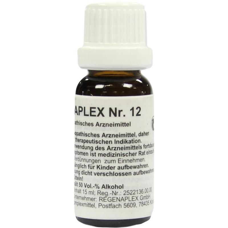 REGENAPLEX Nr.12 Tropfen zum Einnehmen