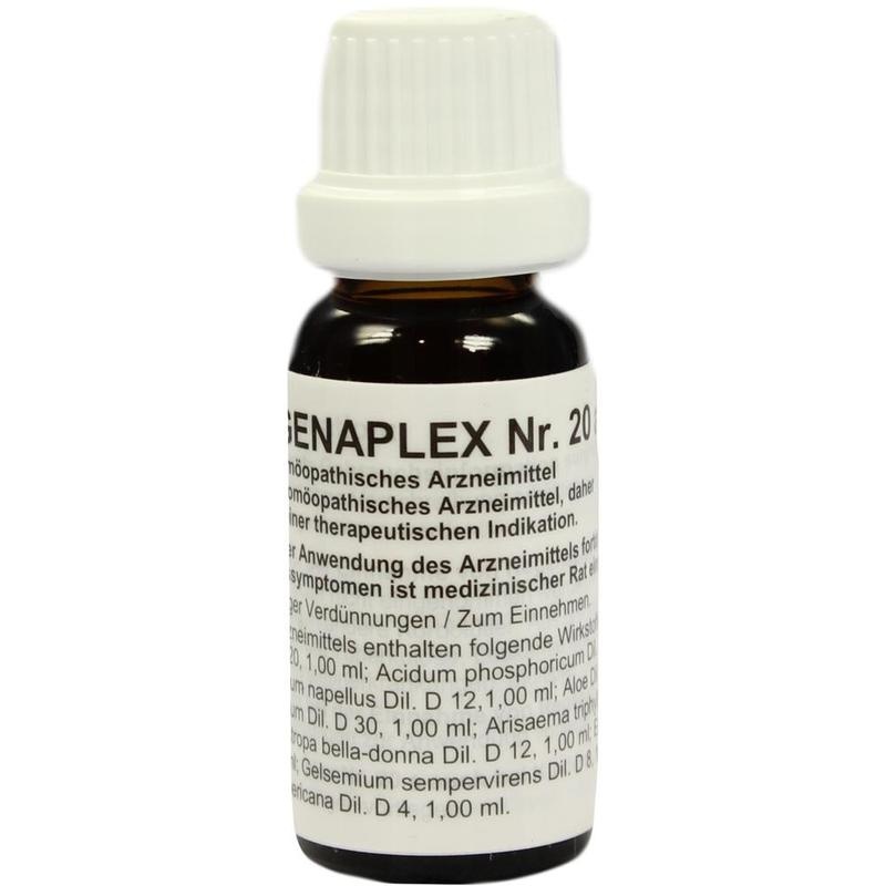 REGENAPLEX Nr.20 a Tropfen zum Einnehmen