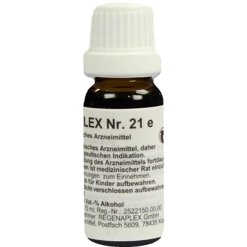 REGENAPLEX Nr.21 e Tropfen zum Einnehmen