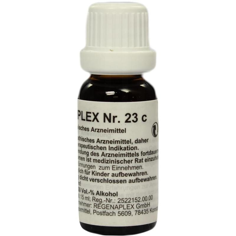 REGENAPLEX Nr.23 c Tropfen zum Einnehmen