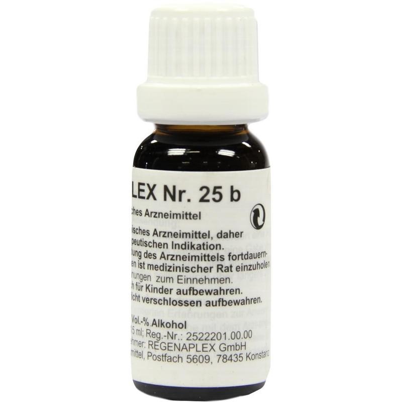 REGENAPLEX Nr.25 b Tropfen zum Einnehmen