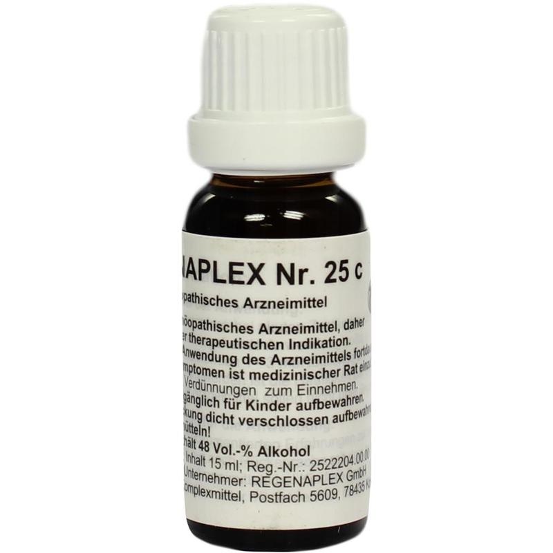 REGENAPLEX Nr.25 c Tropfen zum Einnehmen