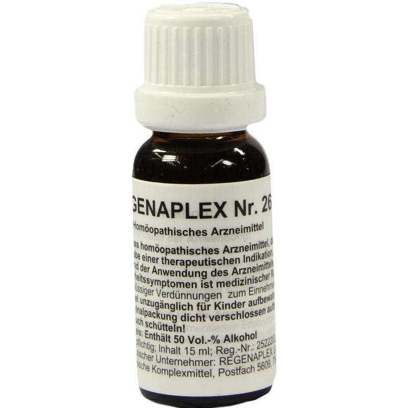 REGENAPLEX Nr.26 b Tropfen zum Einnehmen
