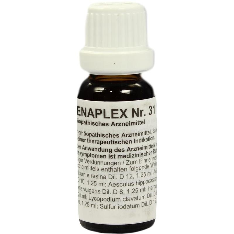 REGENAPLEX Nr.31 b Tropfen zum Einnehmen