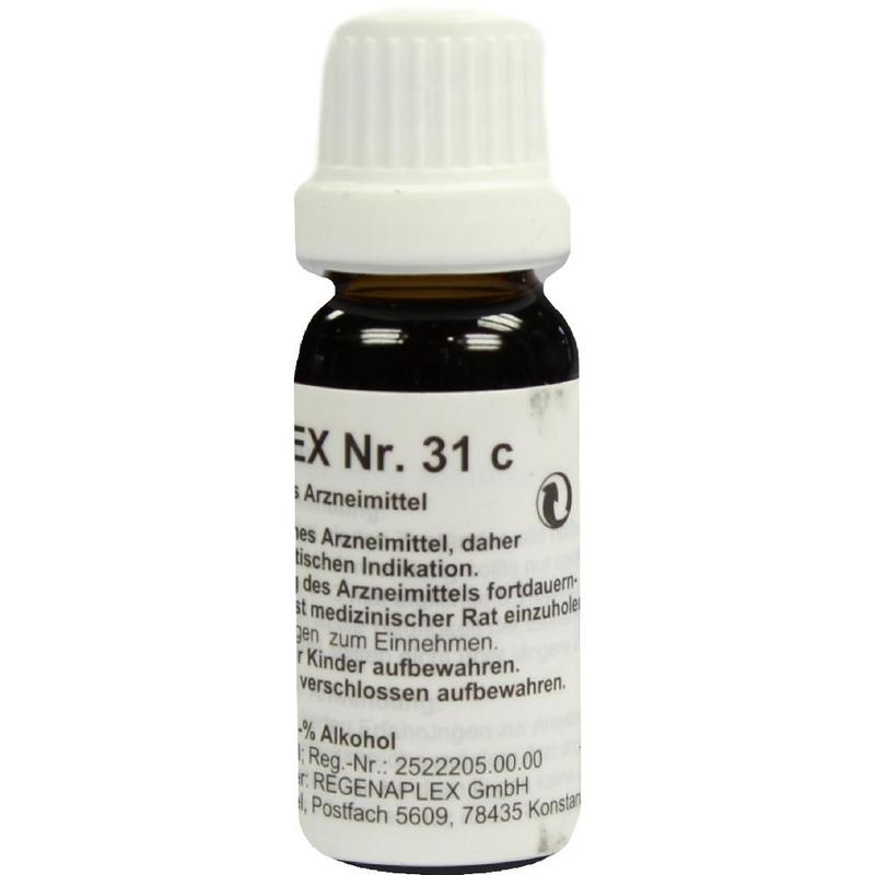 REGENAPLEX Nr.31 c Tropfen zum Einnehmen