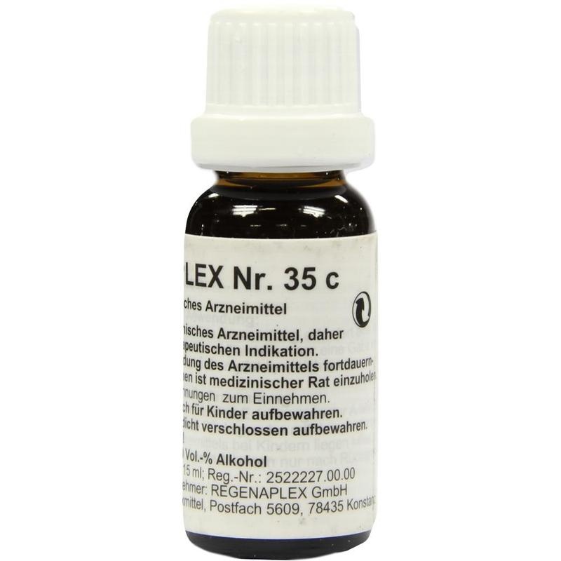 REGENAPLEX Nr.35 c Tropfen zum Einnehmen