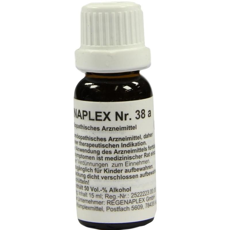 REGENAPLEX Nr.38 a Tropfen zum Einnehmen