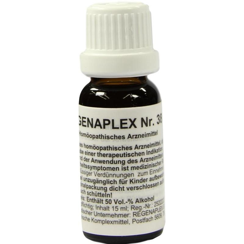 REGENAPLEX Nr.38 c Tropfen zum Einnehmen