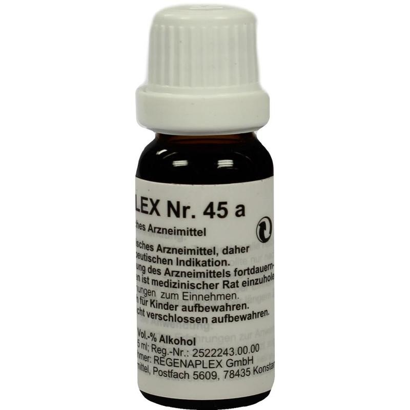 REGENAPLEX Nr.45 a Tropfen zum Einnehmen