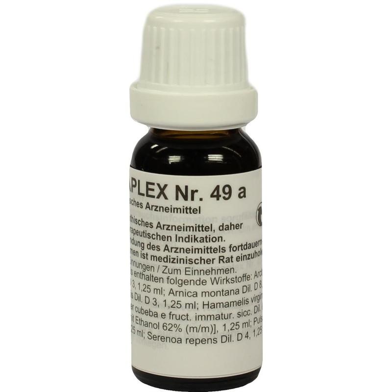 REGENAPLEX Nr.49 a Tropfen zum Einnehmen