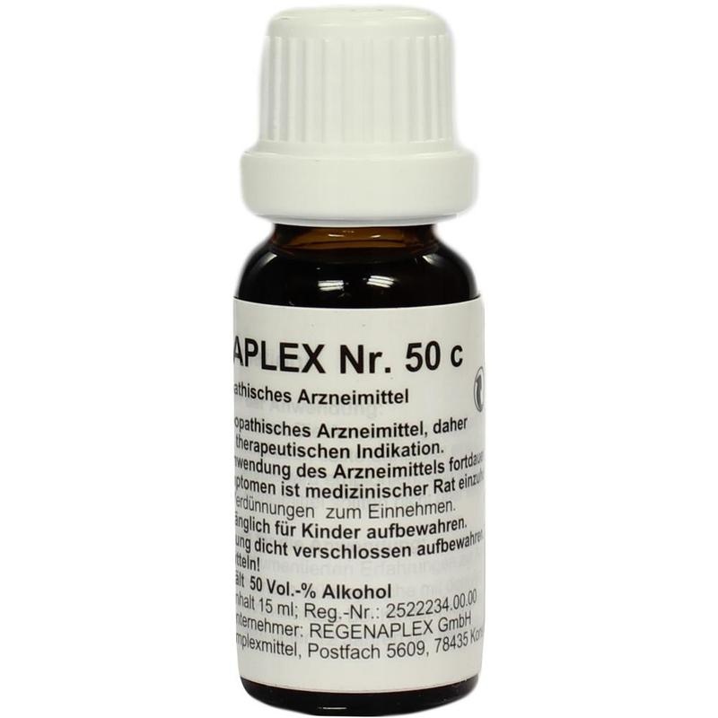 REGENAPLEX Nr.50 c Tropfen zum Einnehmen