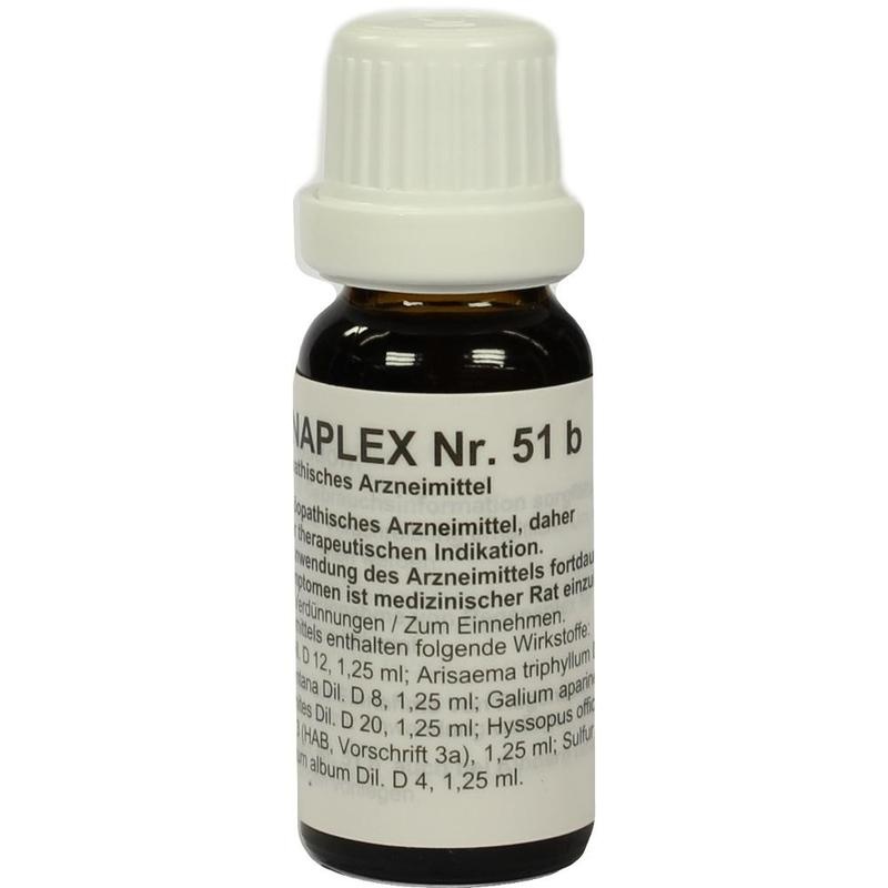 REGENAPLEX Nr.51 b Tropfen zum Einnehmen