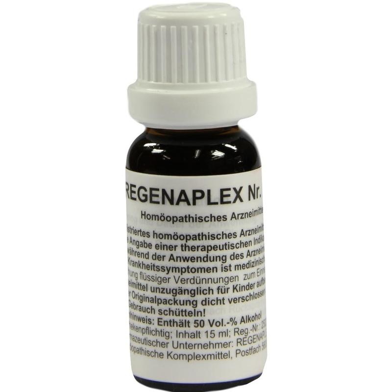 REGENAPLEX Nr.72 a Tropfen zum Einnehmen