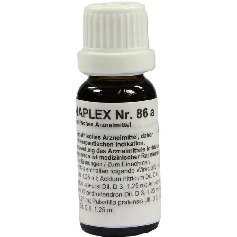 REGENAPLEX Nr.86 a Tropfen zum Einnehmen