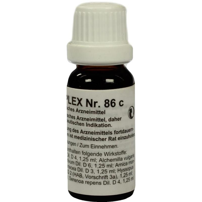 REGENAPLEX Nr.86 c Tropfen zum Einnehmen