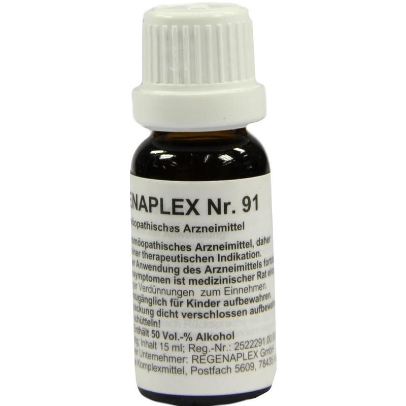 REGENAPLEX Nr.91 Tropfen zum Einnehmen