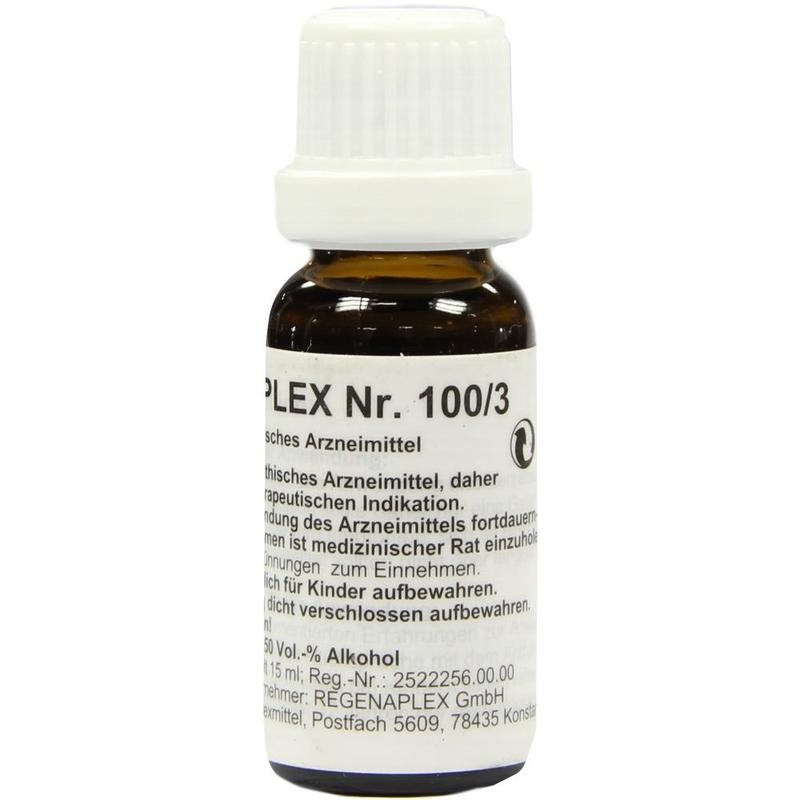 REGENAPLEX Nr.100/3 Tropfen zum Einnehmen