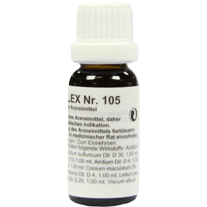 REGENAPLEX Nr.105 Tropfen zum Einnehmen