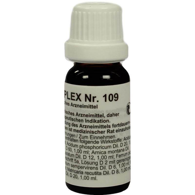 REGENAPLEX Nr.109 Tropfen zum Einnehmen