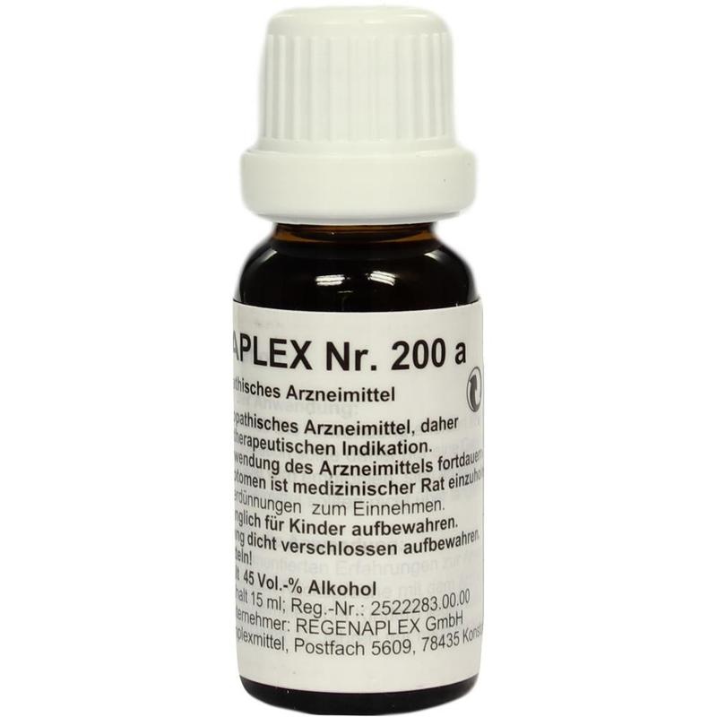 REGENAPLEX Nr.200 a Tropfen zum Einnehmen