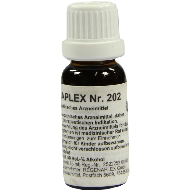 REGENAPLEX Nr.202 Tropfen zum Einnehmen