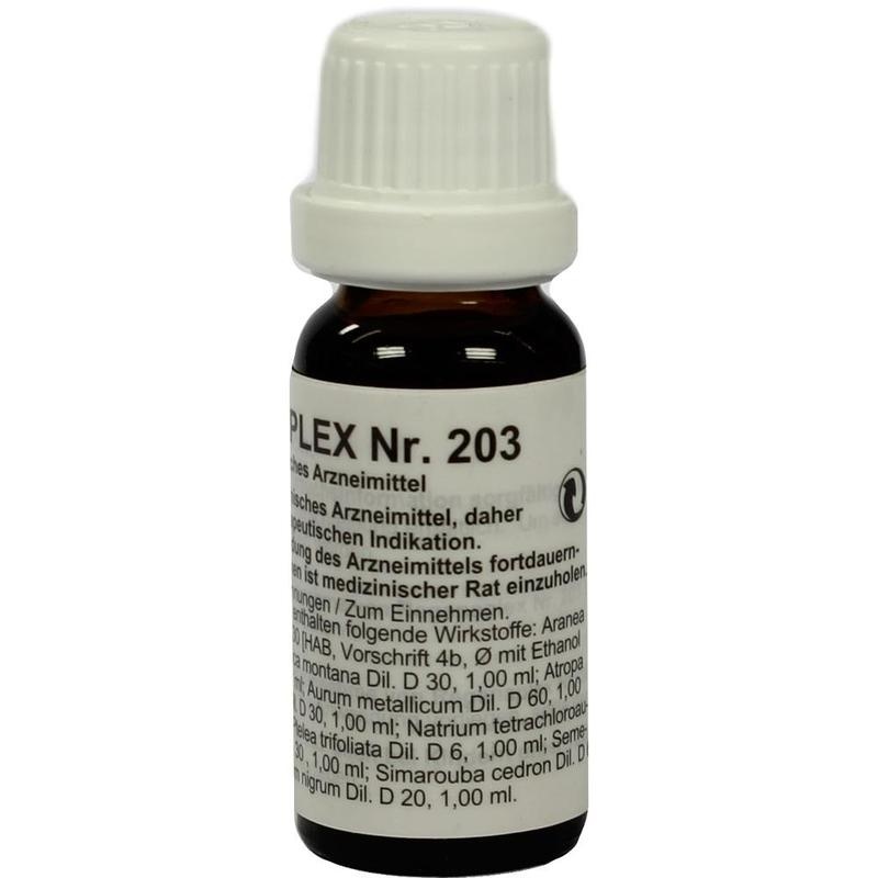 REGENAPLEX Nr.203 Tropfen zum Einnehmen
