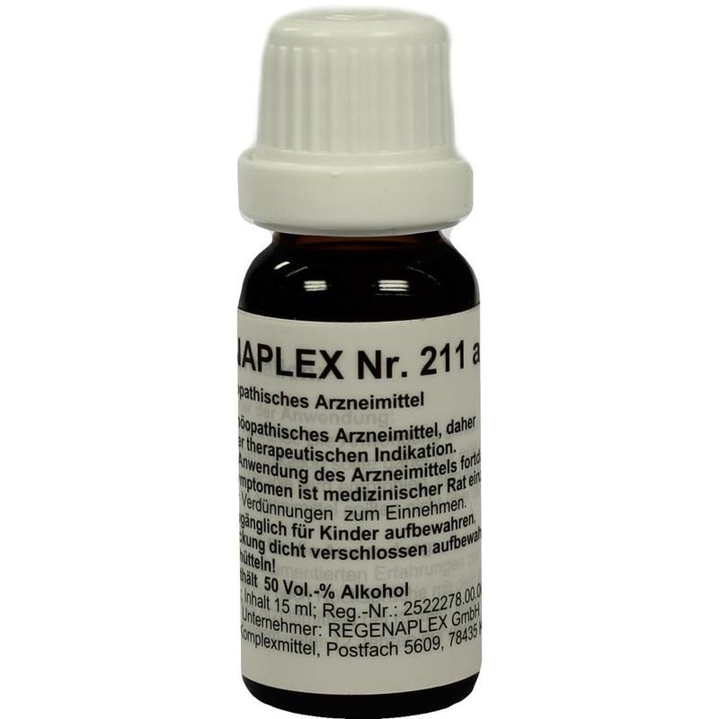 REGENAPLEX Nr.211 a Tropfen zum Einnehmen