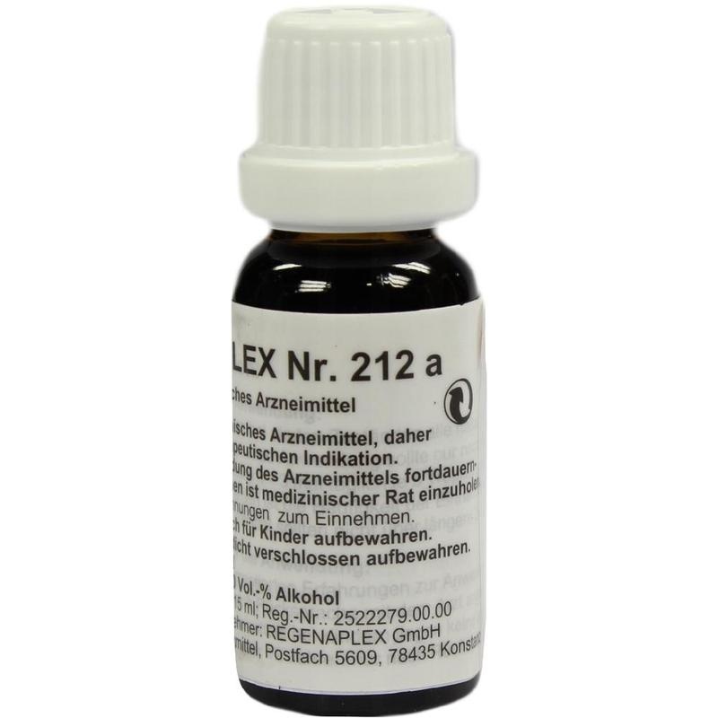 REGENAPLEX Nr.212 a Tropfen zum Einnehmen