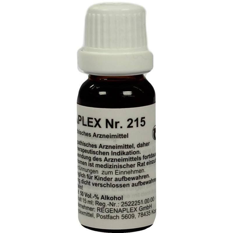 REGENAPLEX Nr.215 Tropfen zum Einnehmen