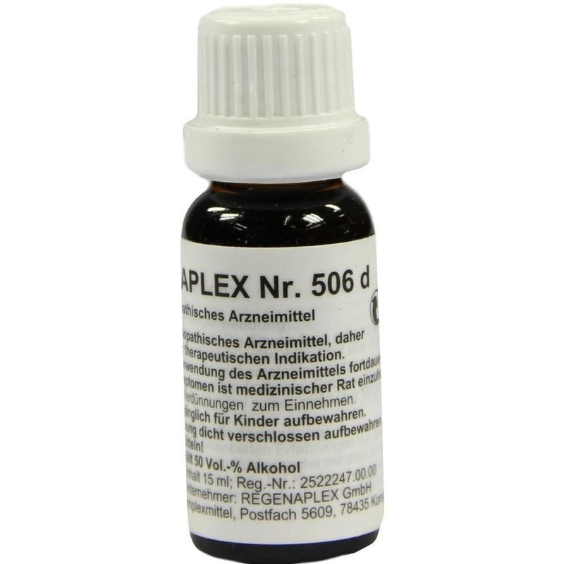 REGENAPLEX Nr.506 d Tropfen zum Einnehmen