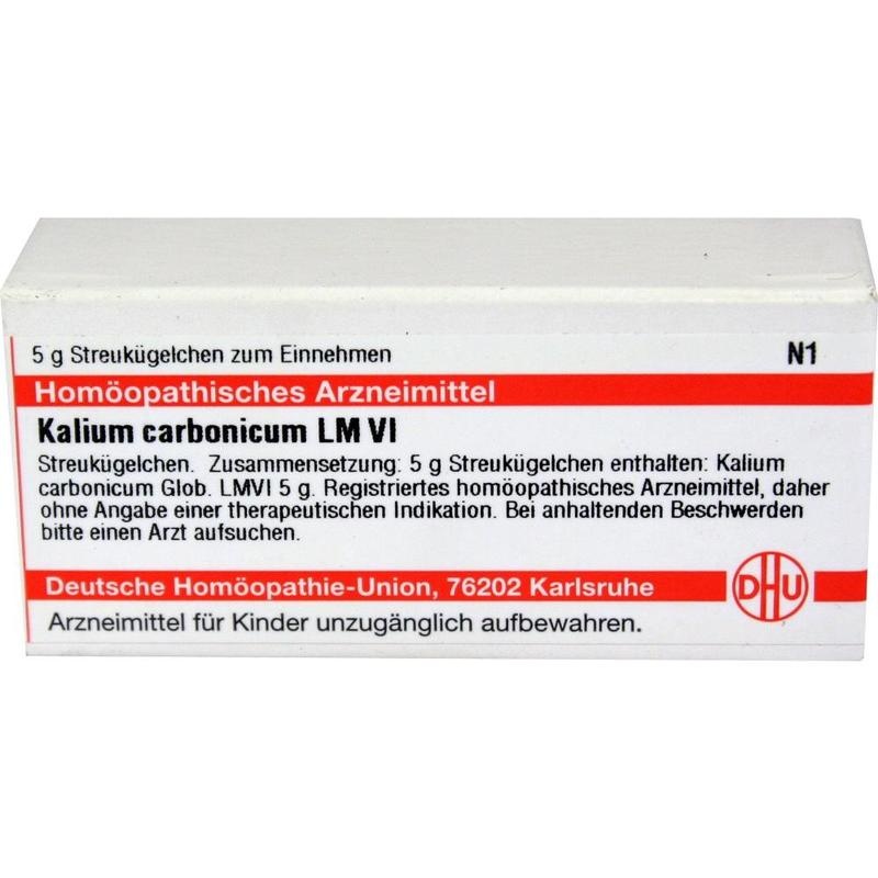 KALIUM CARBONICUM LM VI Globuli