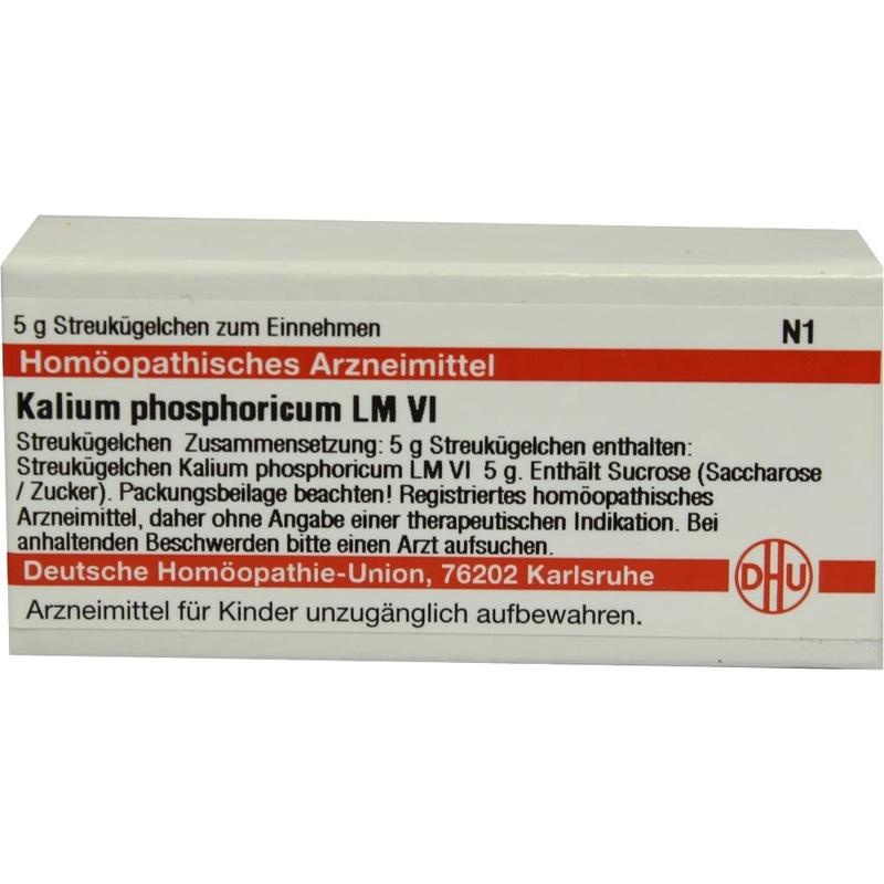KALIUM PHOSPHORICUM LM VI Globuli