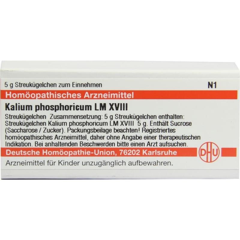 KALIUM PHOSPHORICUM LM XVIII Globuli