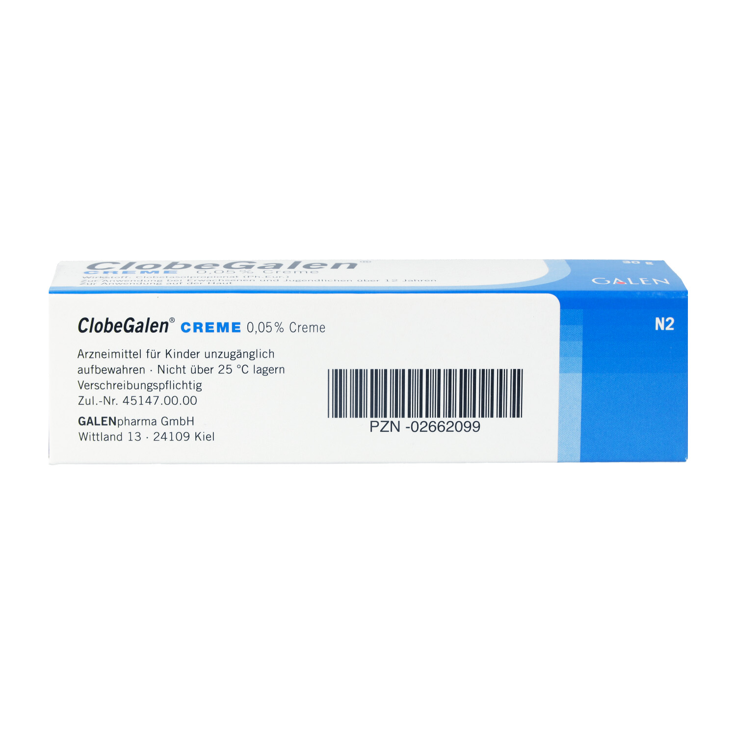 CLOBEGALEN Creme 0,05%