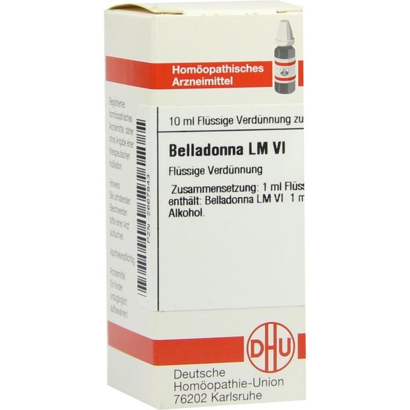 BELLADONNA LM VI Dilution