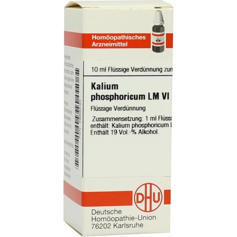 KALIUM PHOSPHORICUM LM VI Dilution