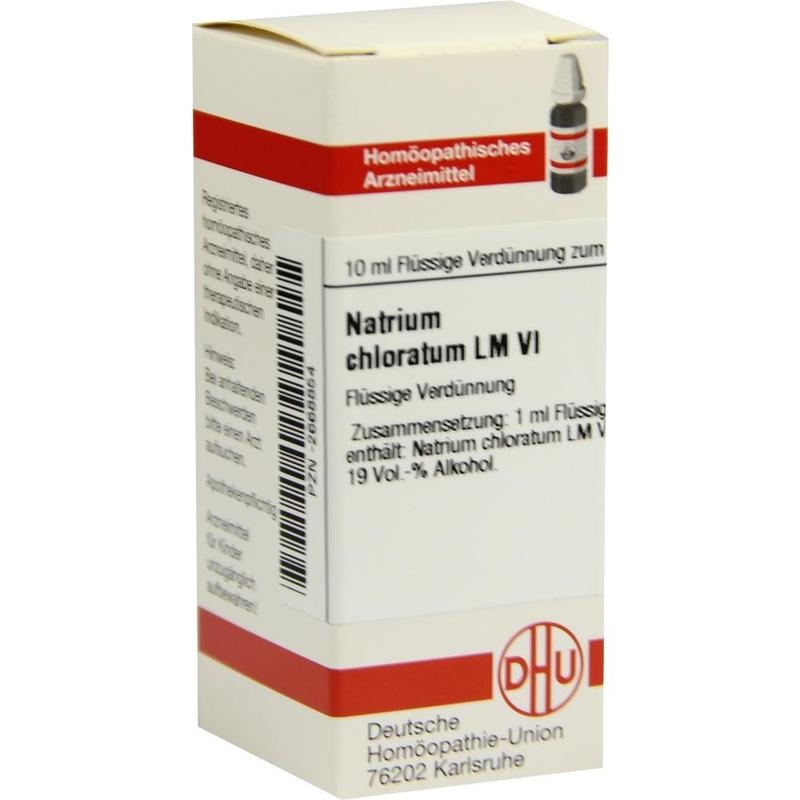 NATRIUM CHLORATUM LM VI Dilution