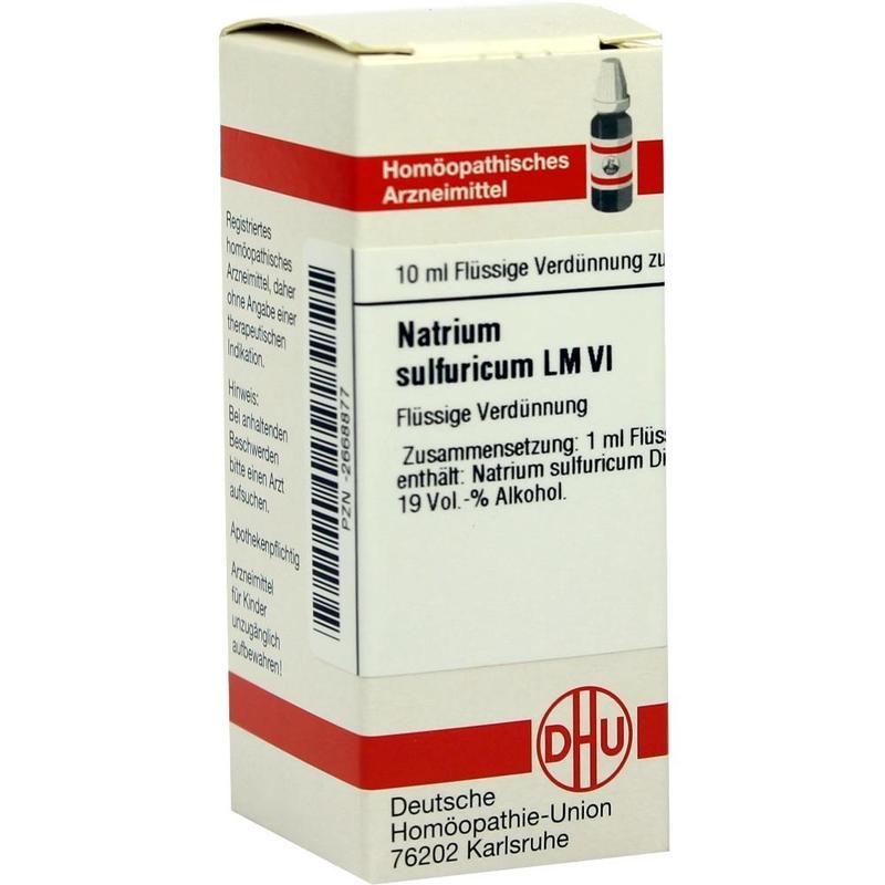 NATRIUM SULFURICUM LM VI Dilution