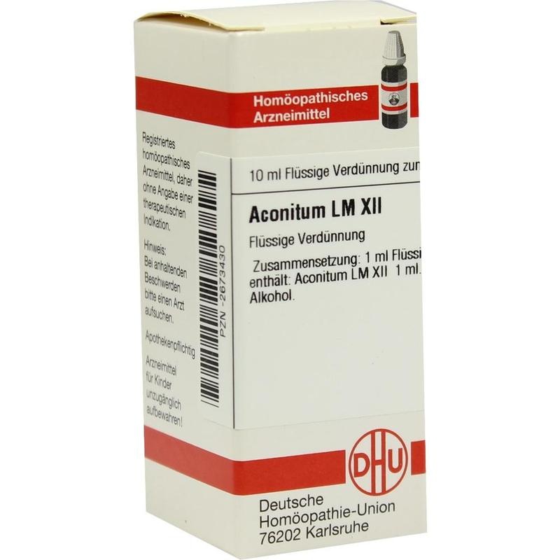 ACONITUM LM XII Dilution