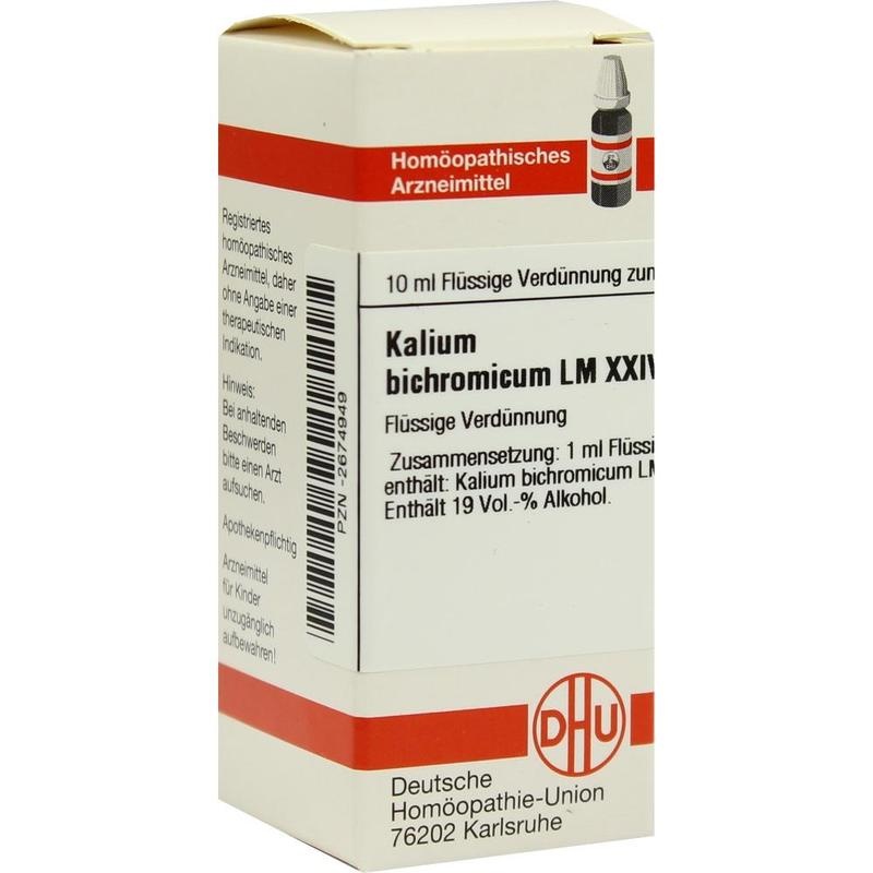 KALIUM BICHROMICUM LM XXIV Dilution