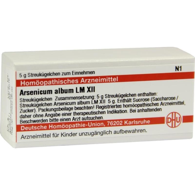 ARSENICUM ALBUM LM XII Globuli