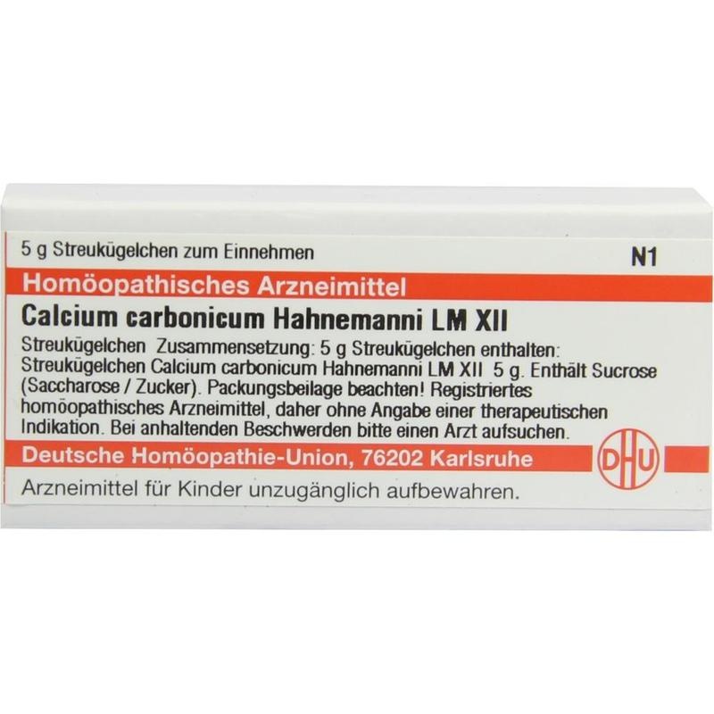 CALCIUM CARBONICUM Hahnemanni LM XII Globuli