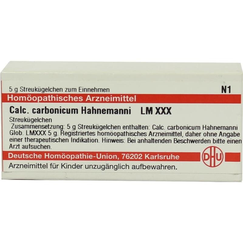 CALCIUM CARBONICUM Hahnemanni LM XXX Globuli