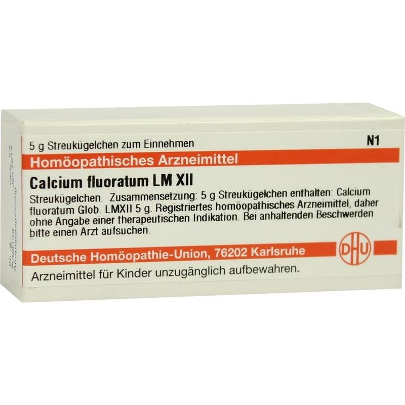 CALCIUM FLUORATUM LM XII Globuli