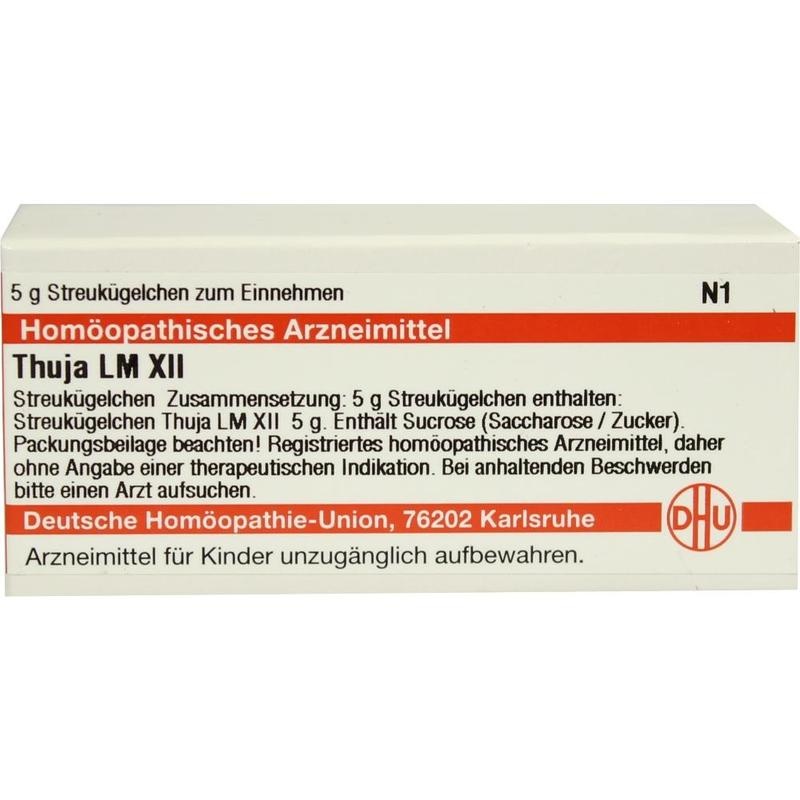 THUJA LM XII Globuli