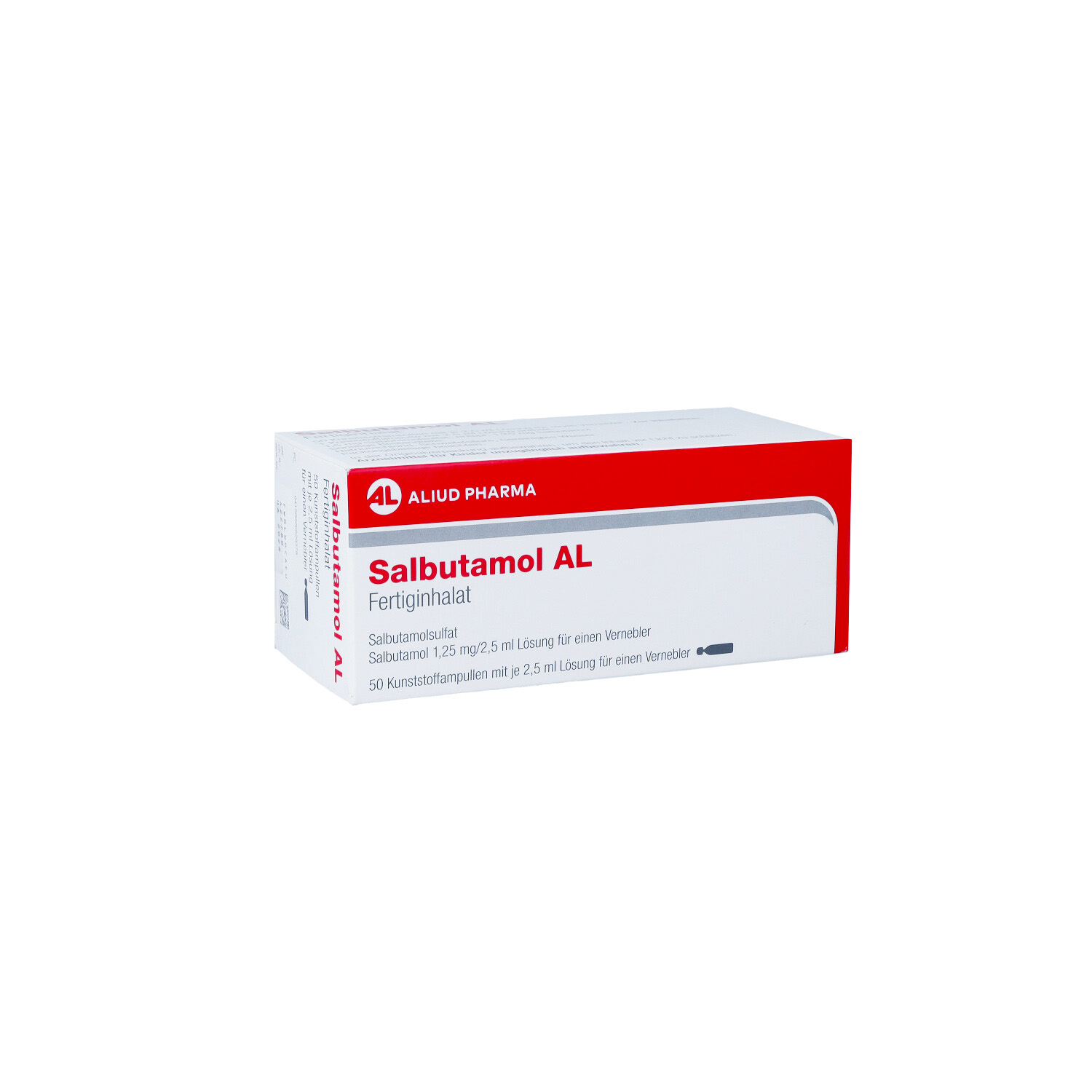 SALBUTAMOL AL Fertiginhalat Ampullen Lsg.f.Verneb.