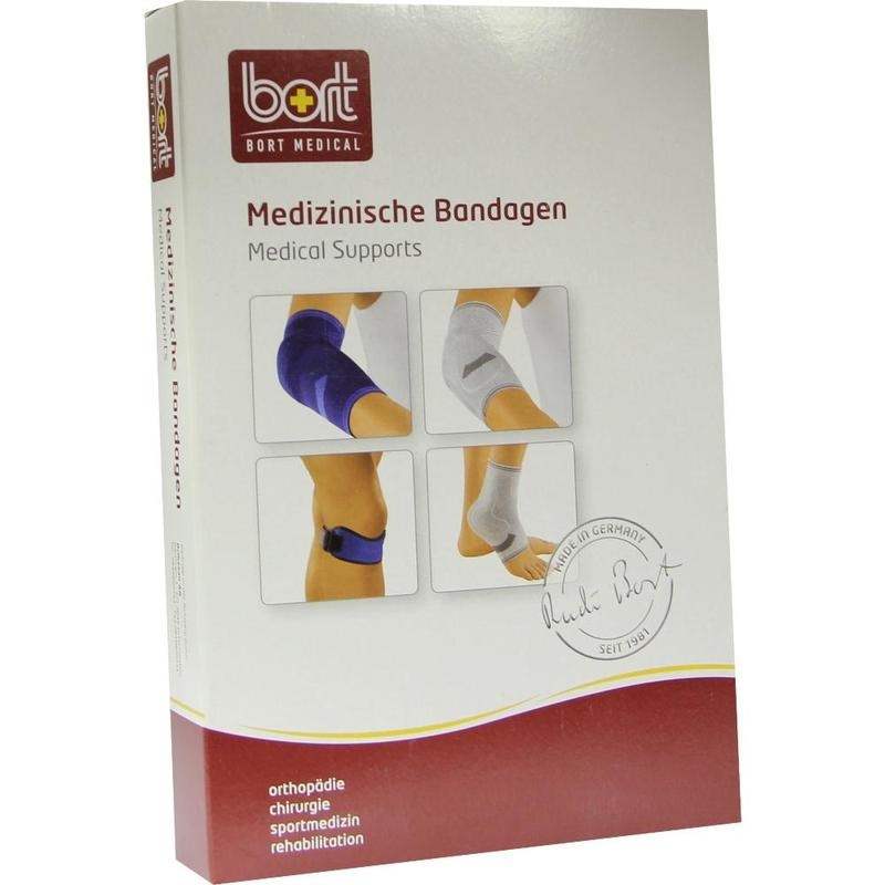 BORT Zweizug Kniestütze XL haut