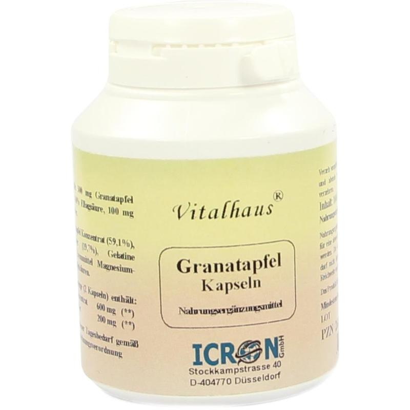 GRANATAPFEL KAPSELN Vitalhaus