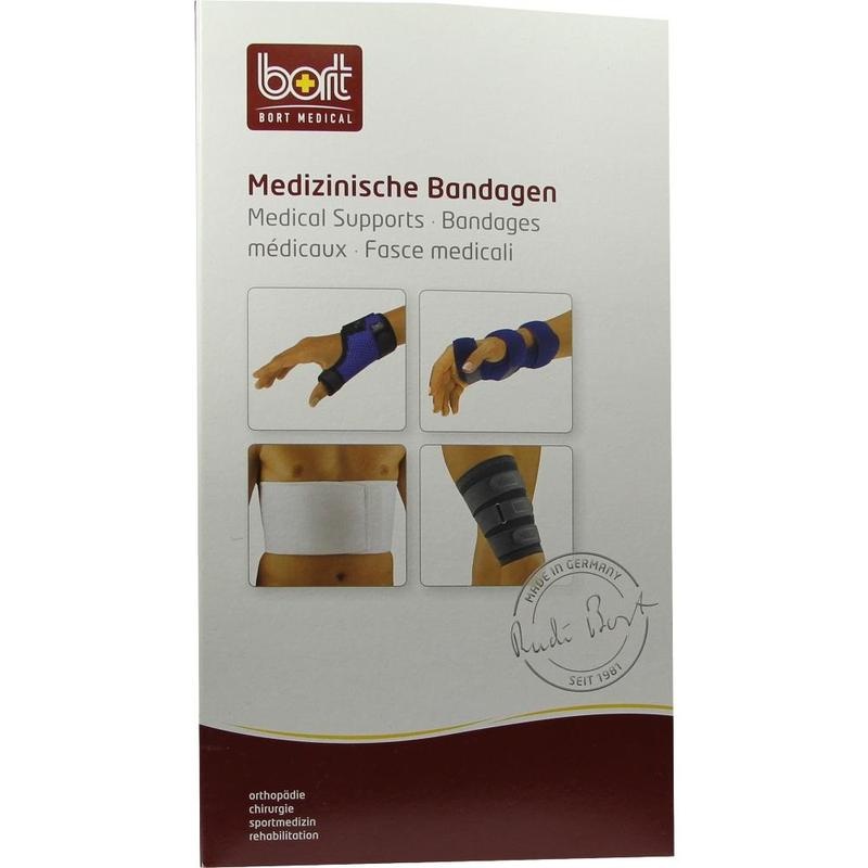 BORT Rippengürtel Herren XL weiß