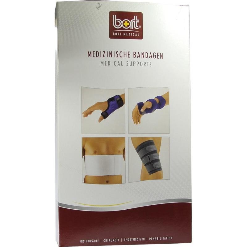 BORT Rippengürtel Damen M weiß